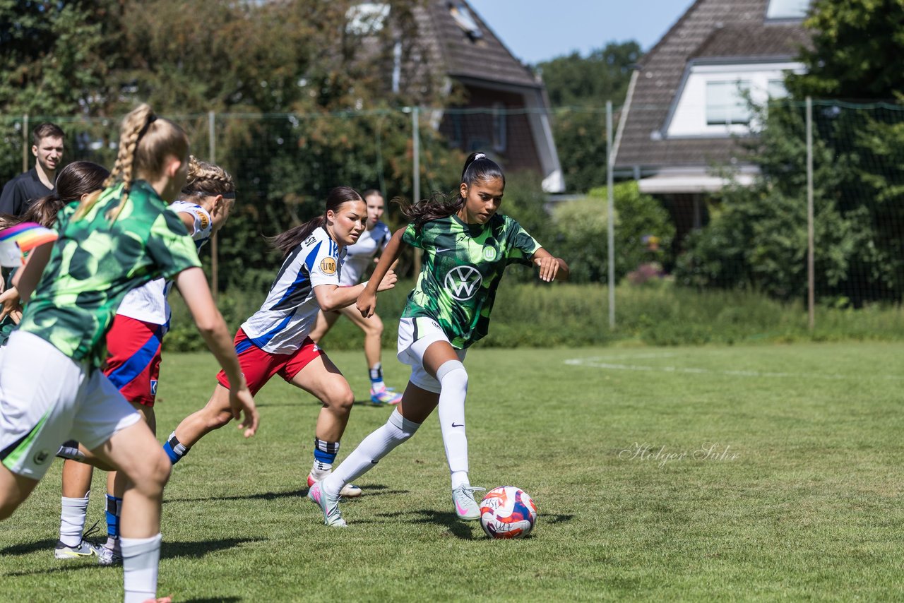 Bild 65 - wBJ Hamburger SV - VfL Wolfsburg : Ergebnis: 5:1